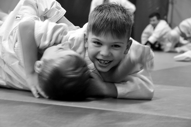 III kolejka Bocheńskiej Ligi Judo Dzieci – wyniki.