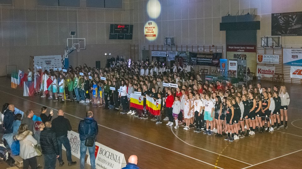 X Międzynarodowy Festiwal Koszykówki Dziewcząt Bochnia CUP 2019 za nami – bochnianki z dwukrotnym złotem, brązem, IV i VI miejscem!