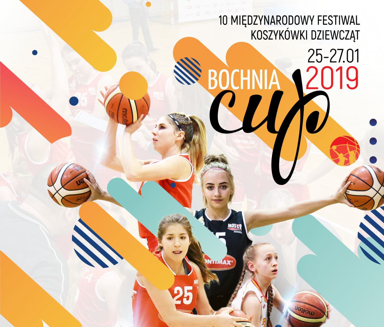 Międzynarodowy Festiwal Koszykówki „BOCHNIA CUP 2019”- wyniki i relacje