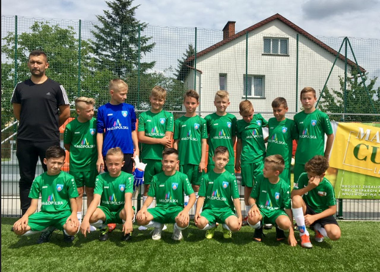 III miejsce MOSiR Bochnia w półfinałach Turnieju Piłki Nożnej “Małopolska CUP 2019”