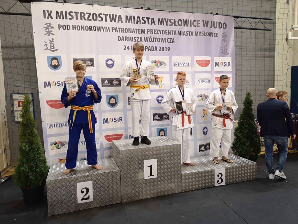 12 medali bochnian na IX Mistrzostwach Miasta Mysłowice w Judo, 24.11.2019 r.