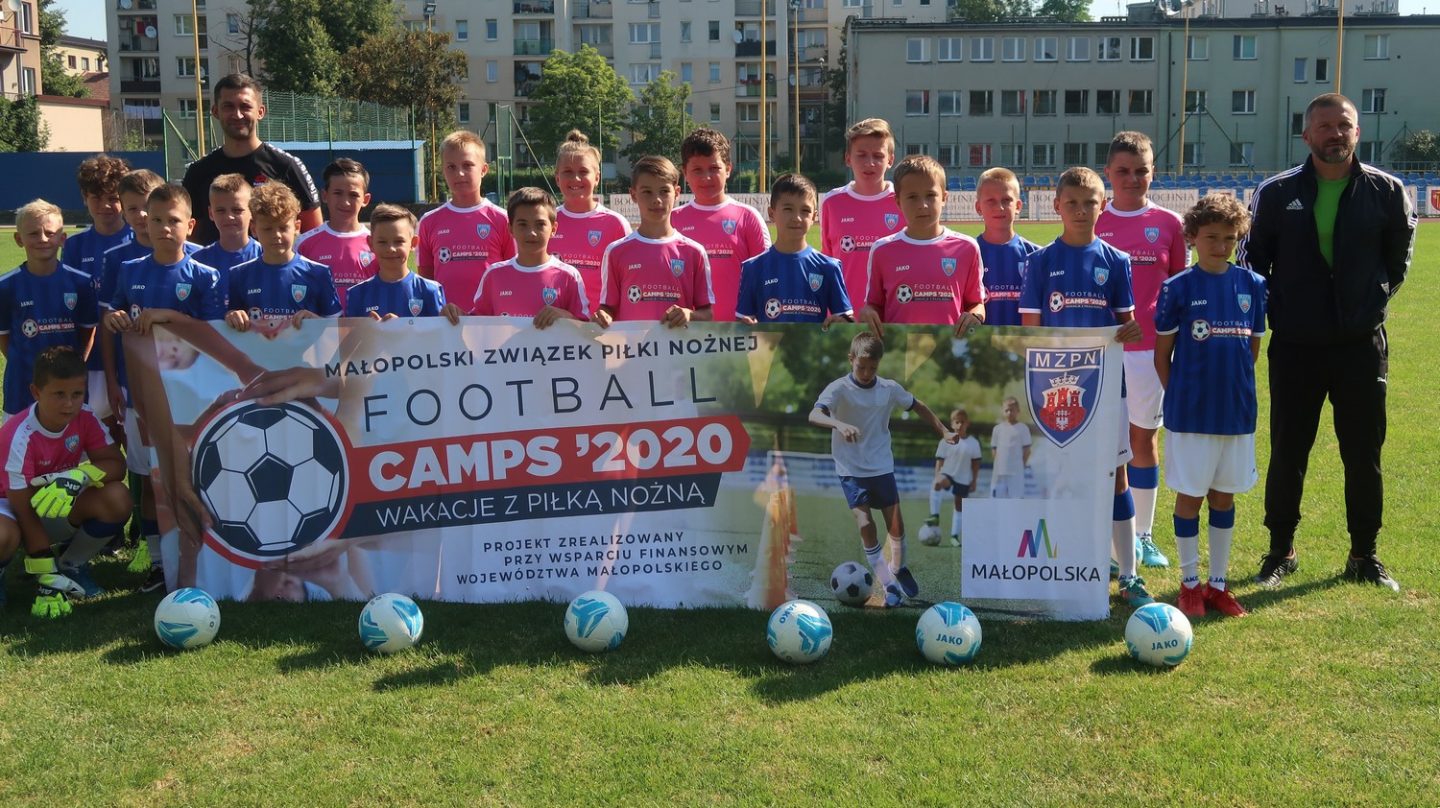 „Wakacje z piłką nożną – Football Camps 2020” rozpoczęto!