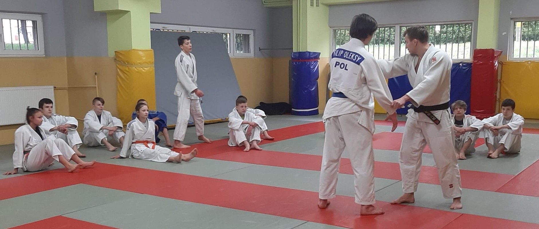 II konsultacje szkoleniowe w Sali Judo z Tomaszem Kowalskim 16-17.04.2021