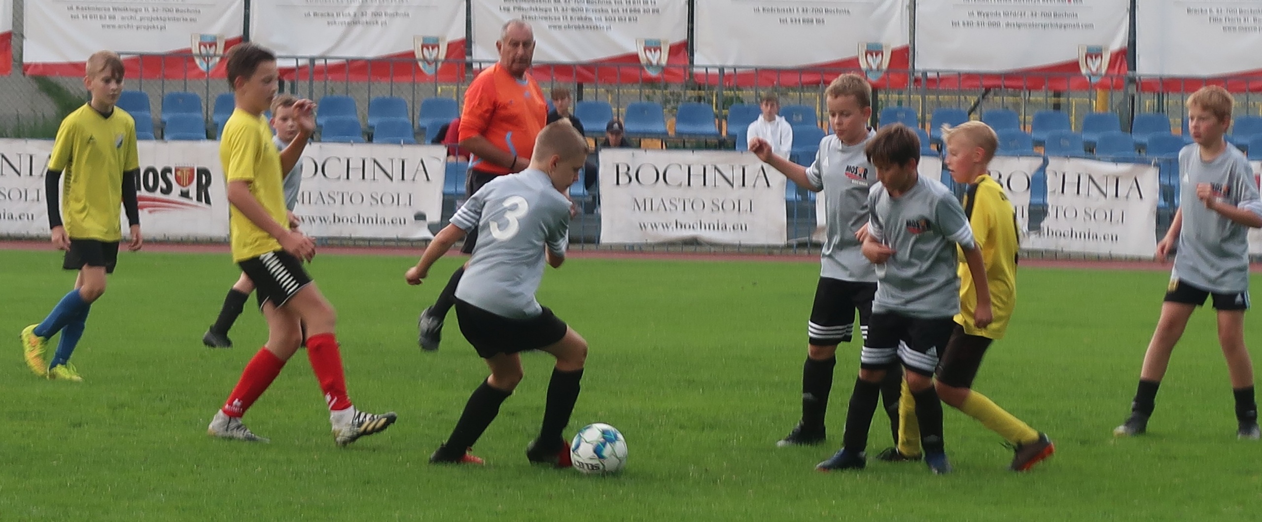 MOSiR Bochnia – Beskid Żegocina, inauguracja sezonu rozgrywkowego młodzików w II lidze