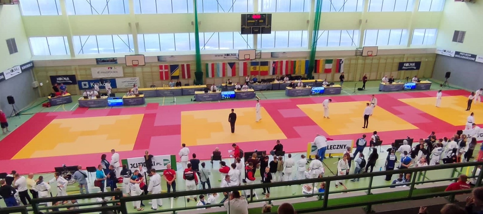 Dobry występ bochnian na Cracow Judo Open 2021