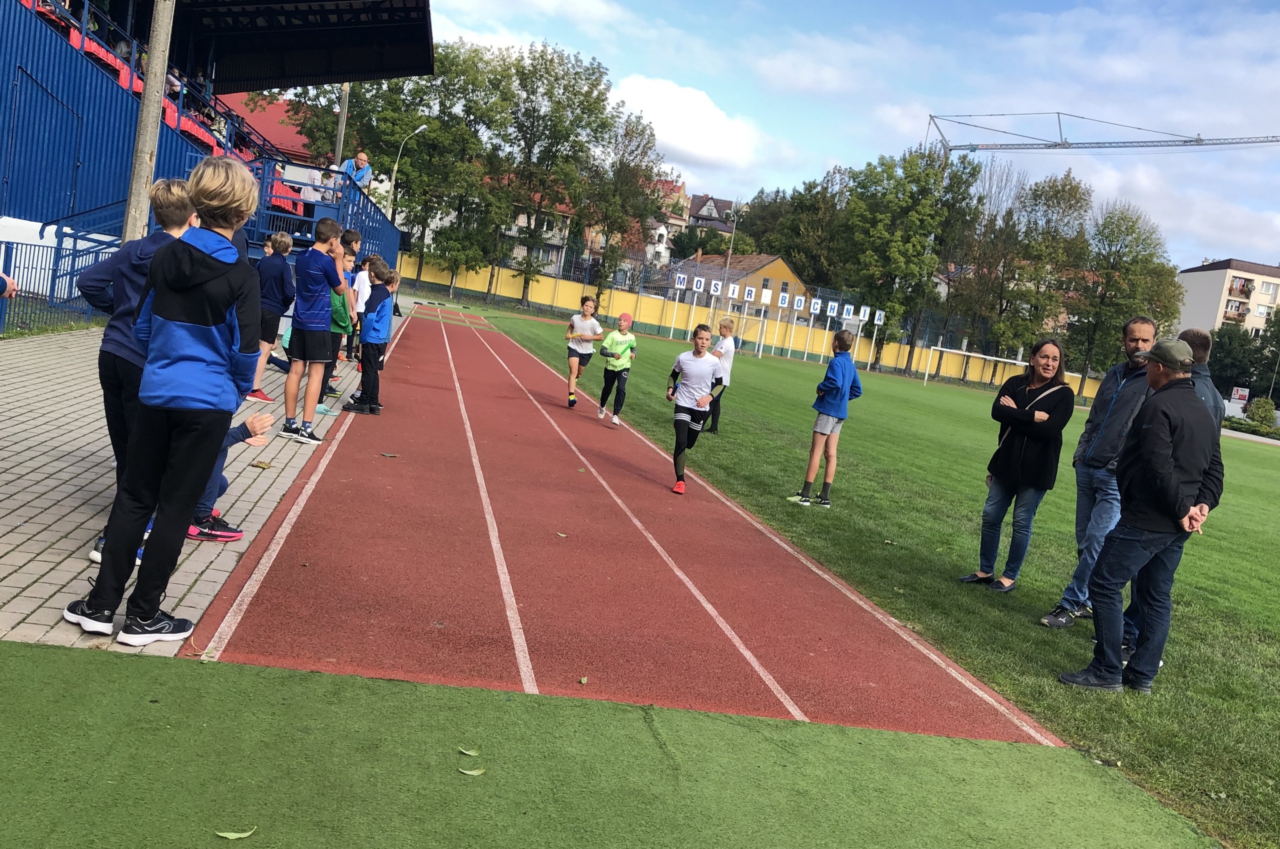 Jesienne biegi przełajowe – Igrzyska Dzieci i Młodzieży Szkolnej