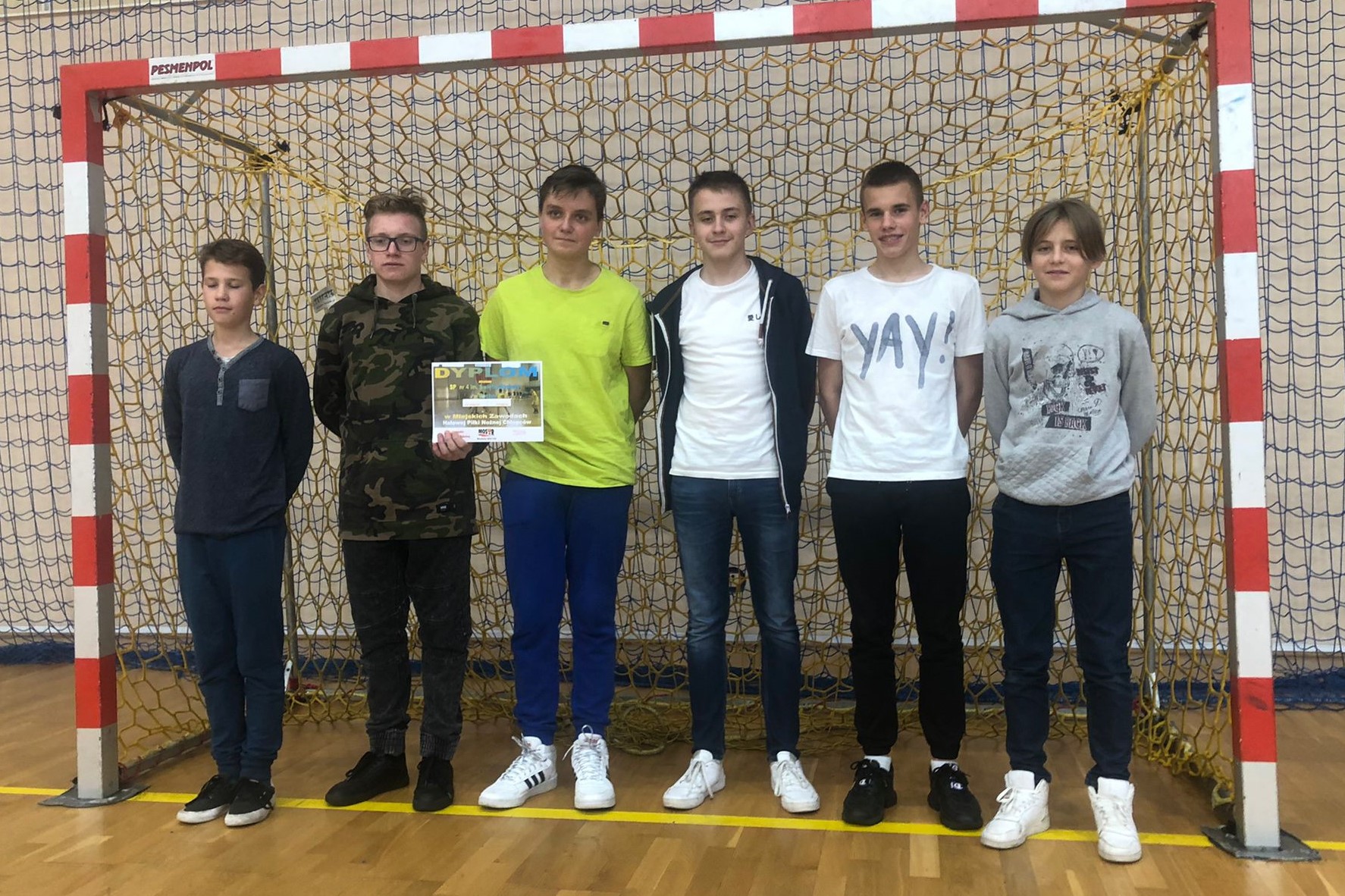 Zawody Miejskie w Halowej Piłce Nożnej Chłopców (IMS)