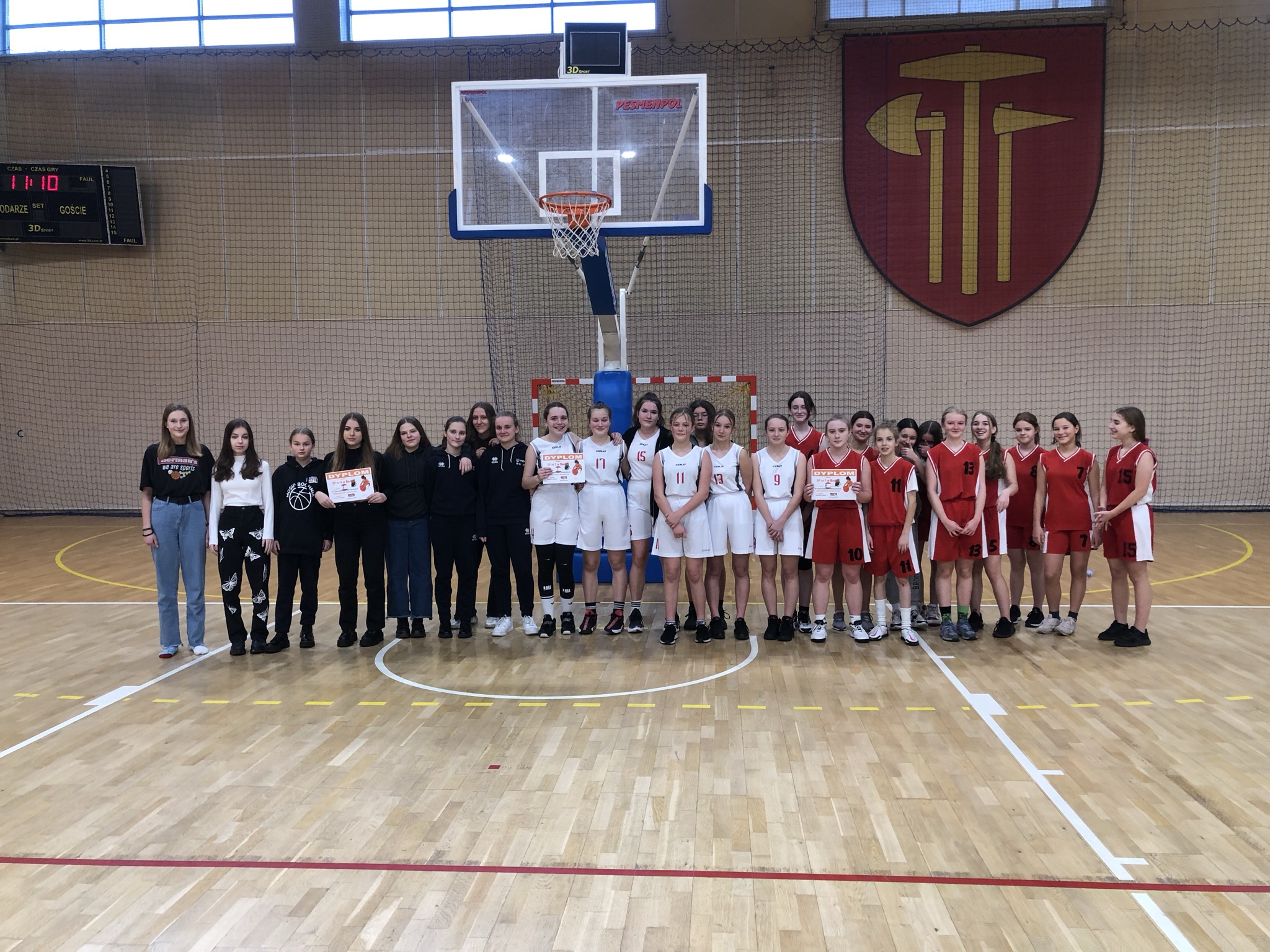 Zawody miejskie w koszykówce dziewcząt (IMS)