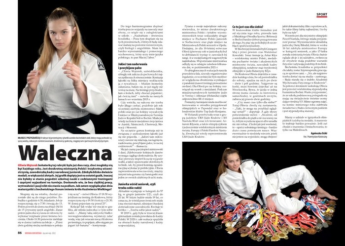 Kronika-Bochenska-o-judoczce-Oliwii-Watorek-1-2.2022