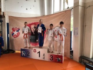 10 medali bocheńskich judoków na Otwartych Mistrzostwach Krakowa!