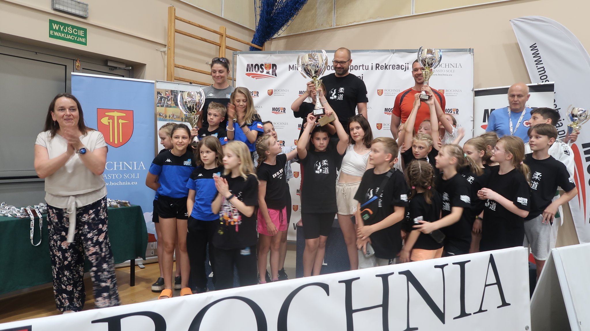 I miejsce MOSiR Bochnia w XXIV Międzynarodowym Turnieju Judo w Bochni!