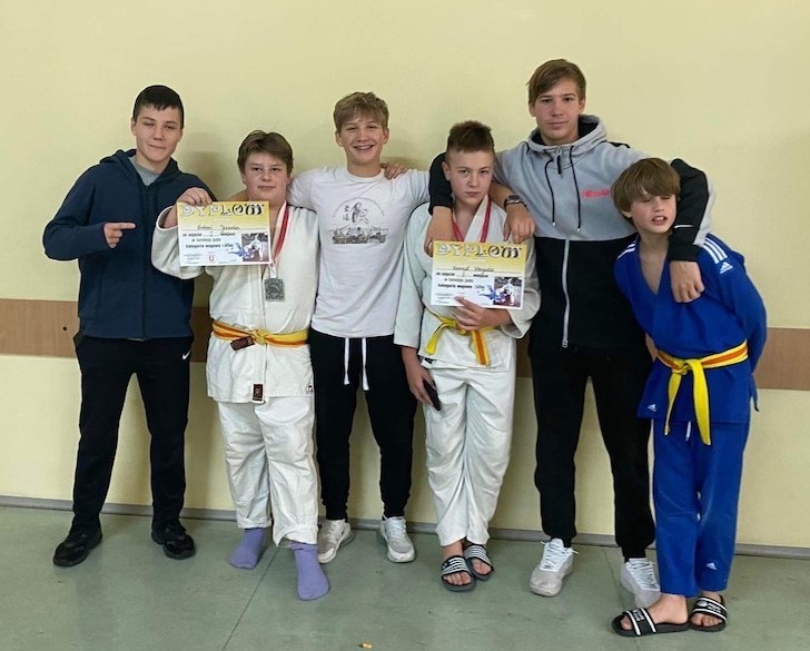 MOSiR Bochnia na Otwartym Międzynarodowym Turnieju Judo Dzieci i Młodzików w Sosnowcu