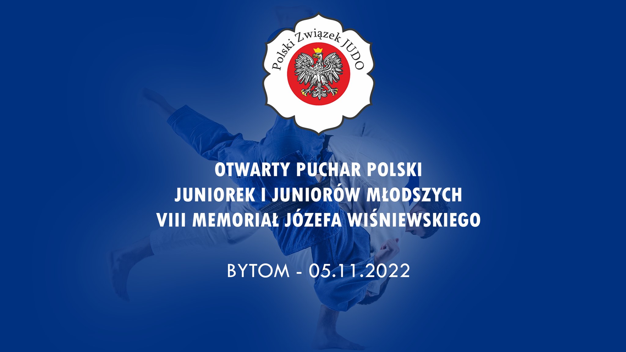 Plakat-Otwarty-Puchar-Polski-Judo-Bytom-5.11.2022