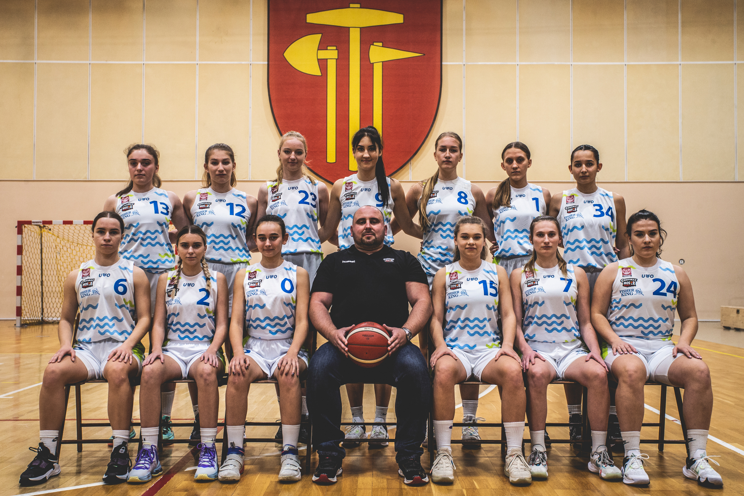 2 liga koszykówki kobiet MOSiR Bochnia sezon202223