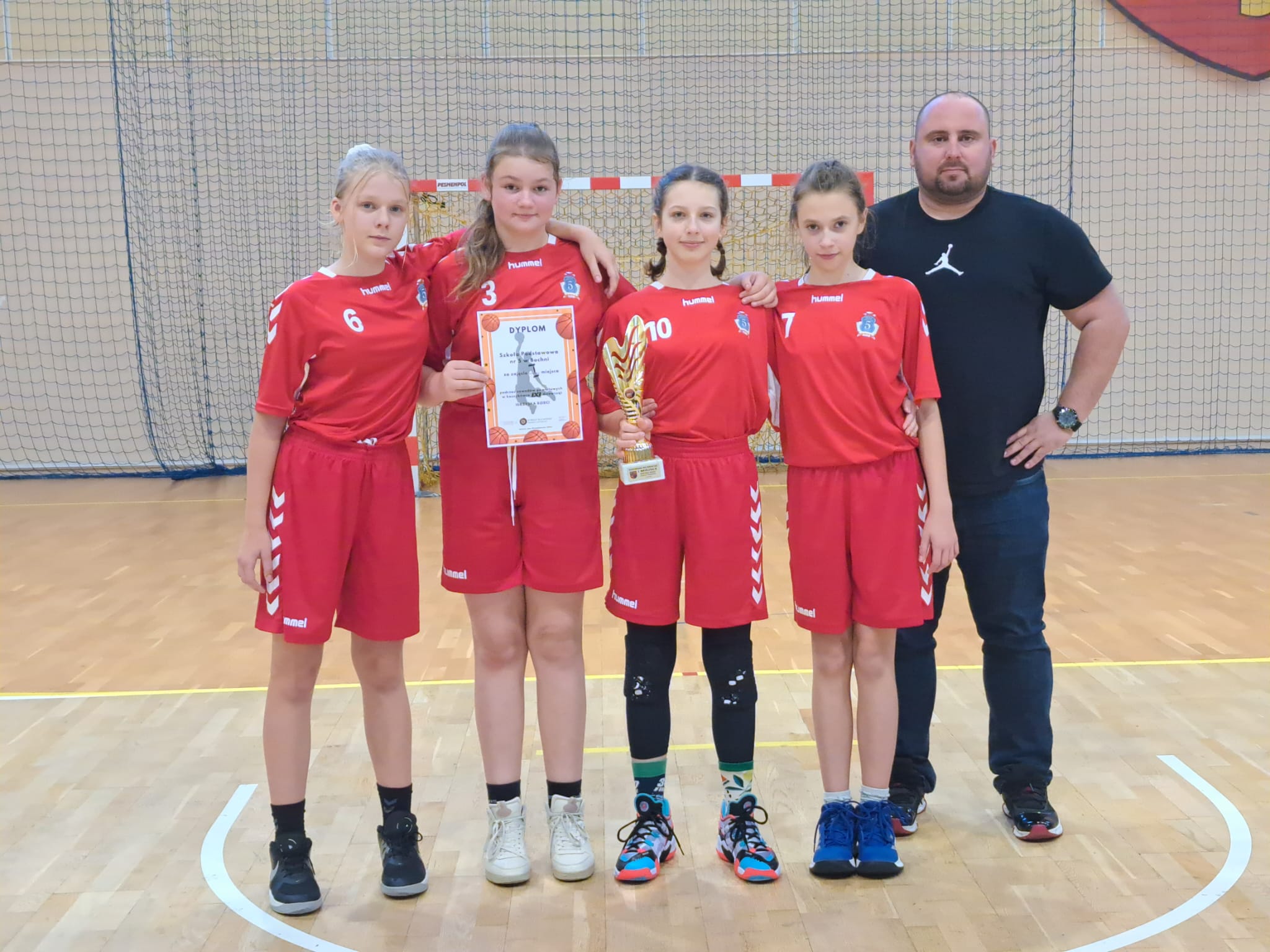 Zawody powiatowe w koszykówce 3×3 dziewcząt (ID)
