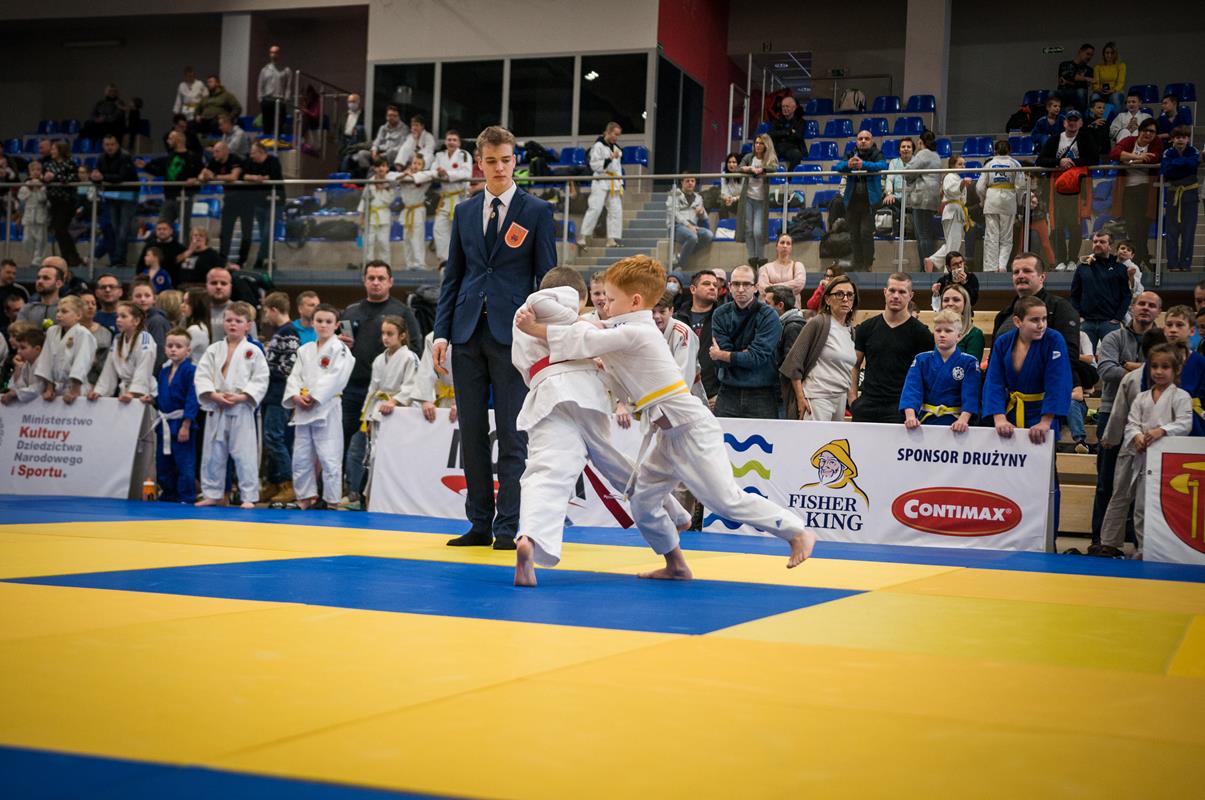 Mikołajkowy Turniej Judo 2021, zdj. Jakuba Różańskiego