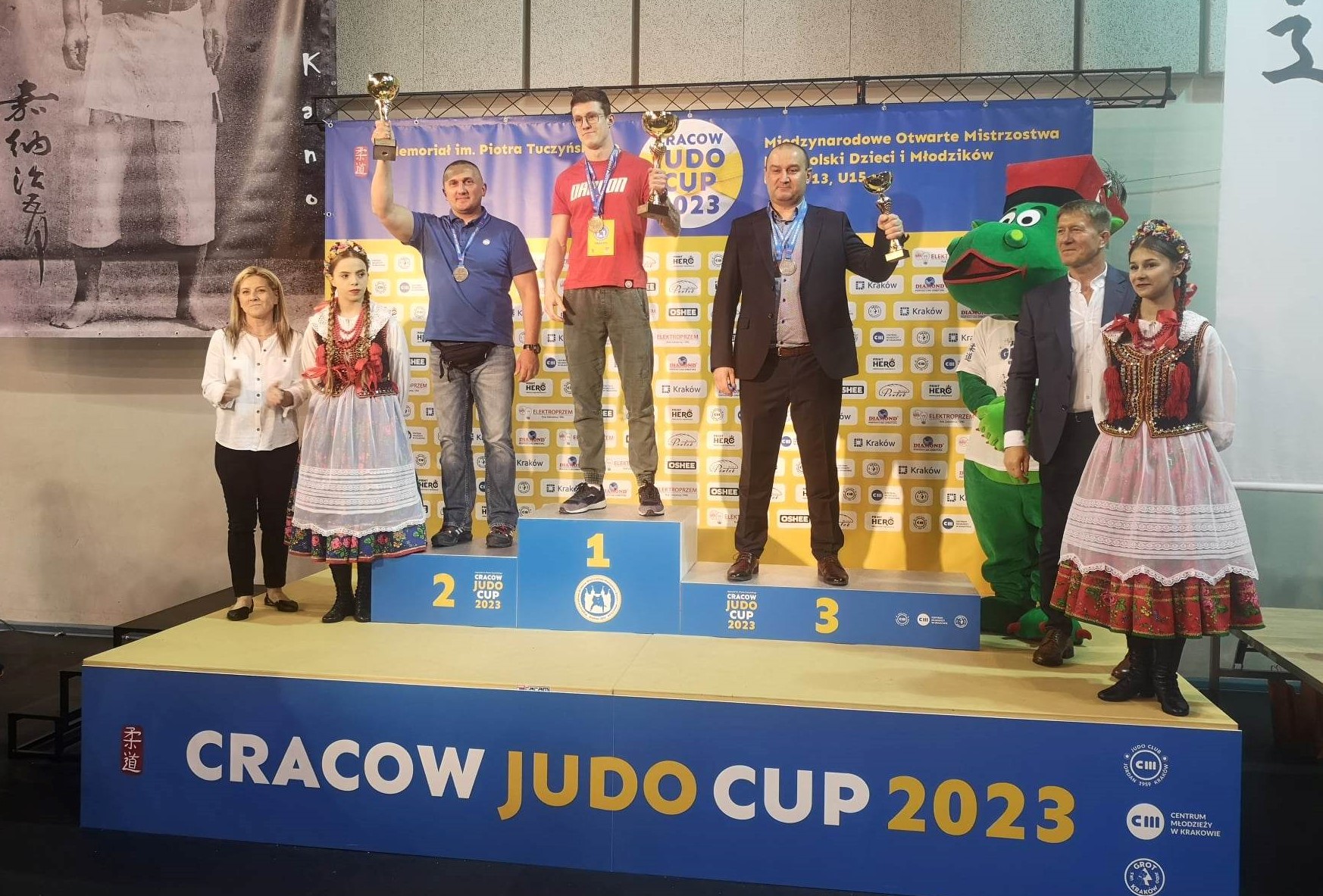 14 medali i 3 miejsce MOSiR Bochnia w Cracow Judo Cup!