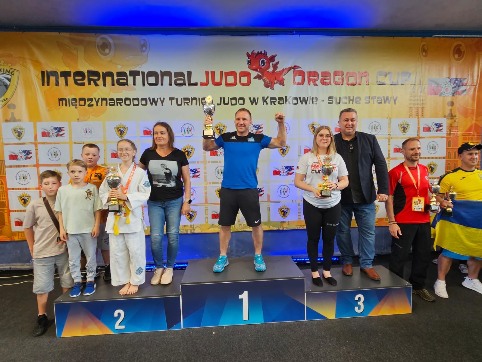 II miejsce MOSiR Bochnia na Judo Dragon CUP 2023!