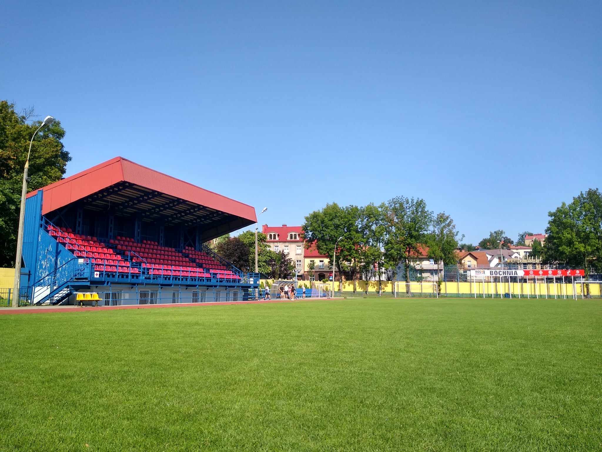 Otwieramy sezon piłkarski na Stadionie Miejskim w Bochni!