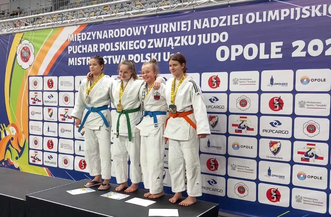 Dobre wyniki MOSiR Bochnia na Turnieju Nadziei Olimpijskich Judo w Opolu!