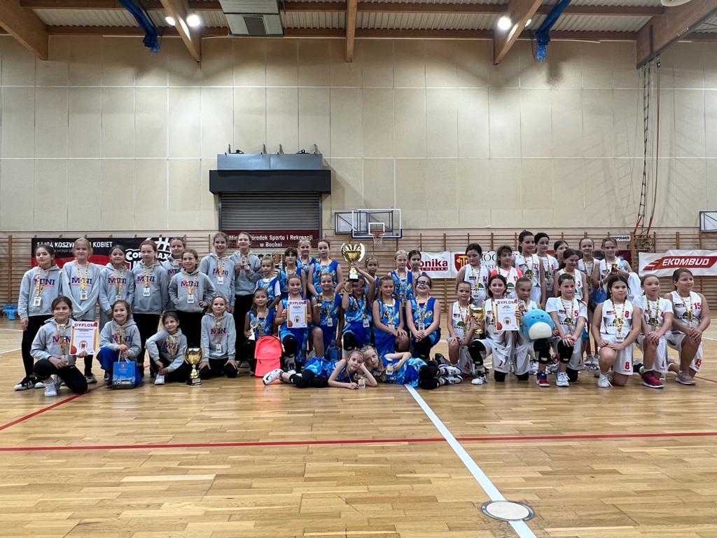Turniej Koszykówki Dziewcząt o Puchar Dyrektora MOSiR Bochnia