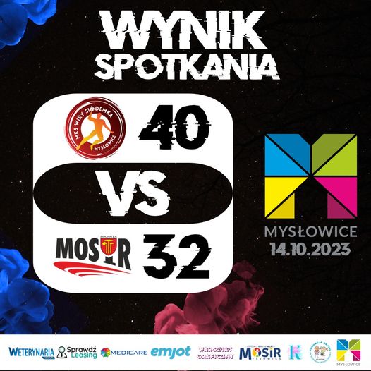 Nie udało się: WiRy Mysłowice – MOSiR Bochnia / II liga mężczyzn