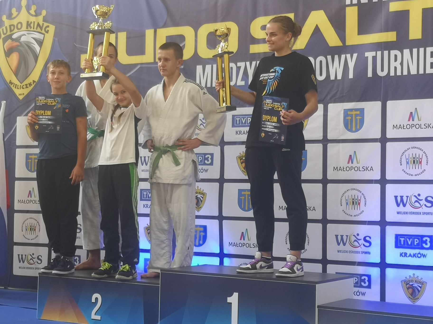 27 medali MOSiR Bochnia na IV International Judo Salt CUP Wieliczka 2023!