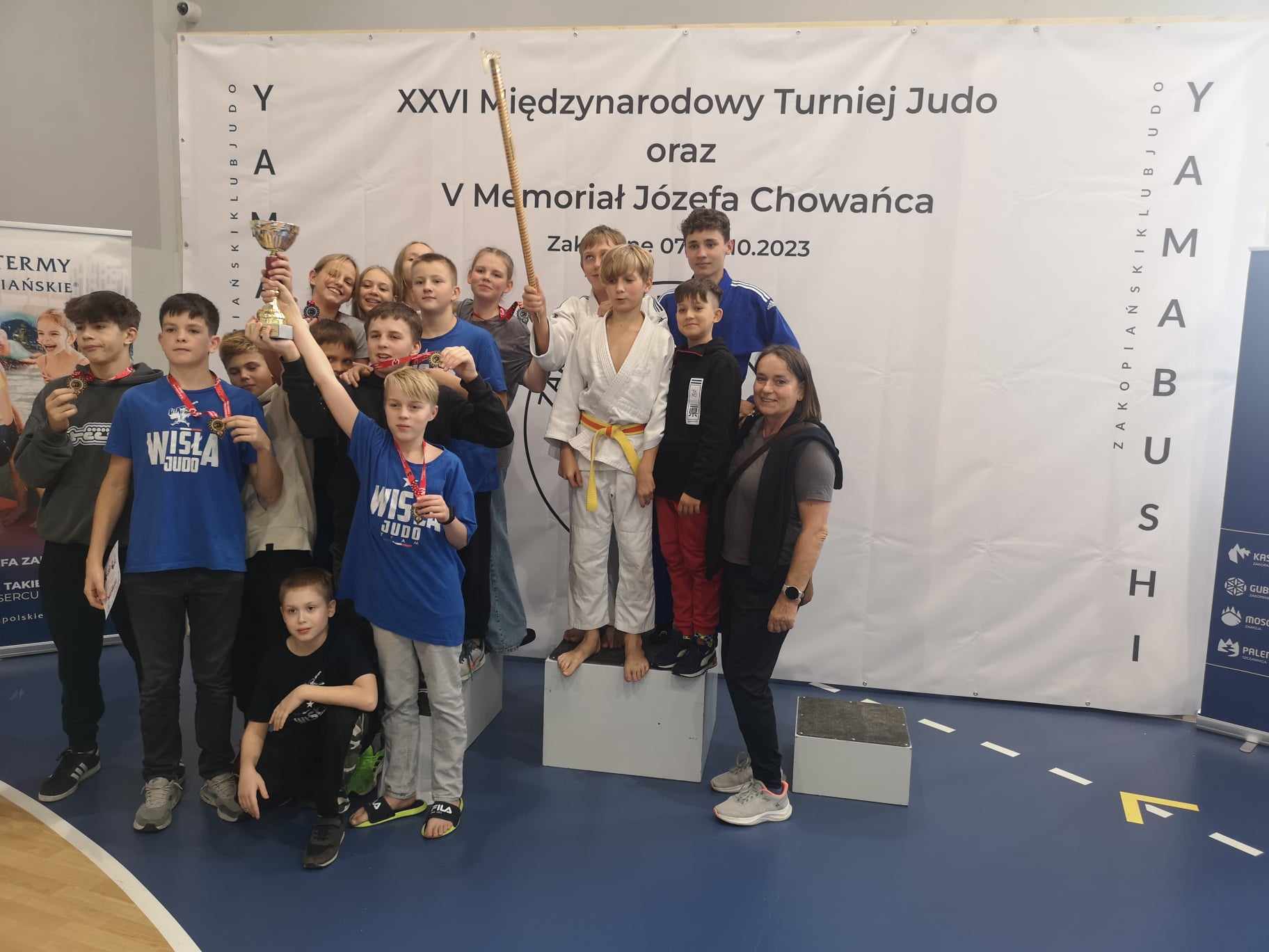 I miejsce MOSiR Bochnia na Międzynarodowym Turnieju Judo w Zakopanem!