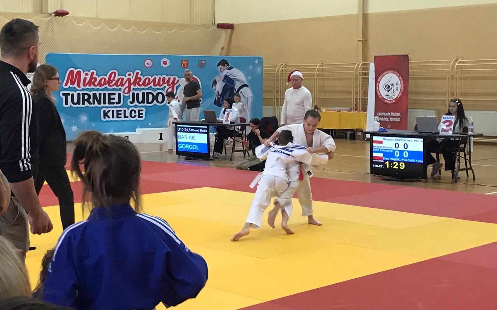 15 medali MOSiR Bochnia na Mikołajkowym Turnieju Judo w Kielcach!