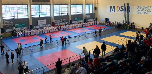 7 medali MOSiR Bochnia na XII Mistrzostwach Mysłowic w Judo!