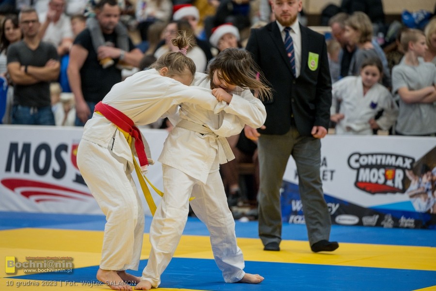 Mikołajkowy Turniej Judo w obiektywie W. Salamona
