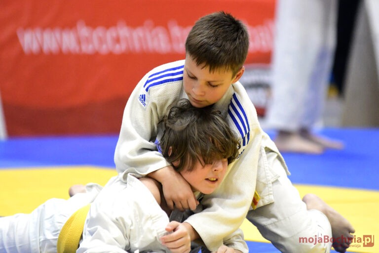 Mikołajkowy Turniej Judo na zdjęciach mojaBochnia.pl