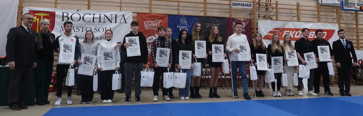 Nagrody im. A. Pellera podczas Mikołajkowego Turnieju Judo, Bochnia 2023