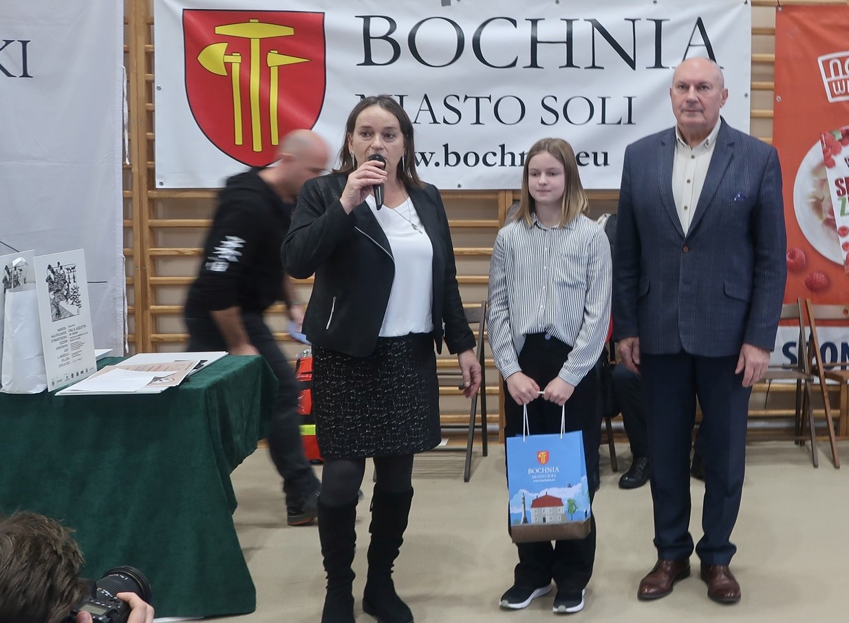 Weronika Stachera dwukrotnie wyróżniona na Mikołajkowym Turnieju Judo w Bochni