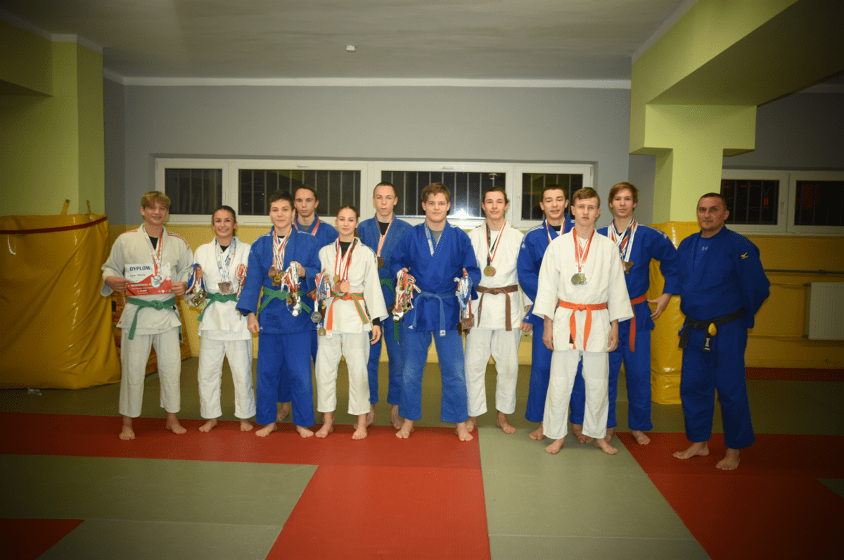 W służbie – aspirant sztabowy Grzegorz Maj, po służbie – trener judo z sukcesami