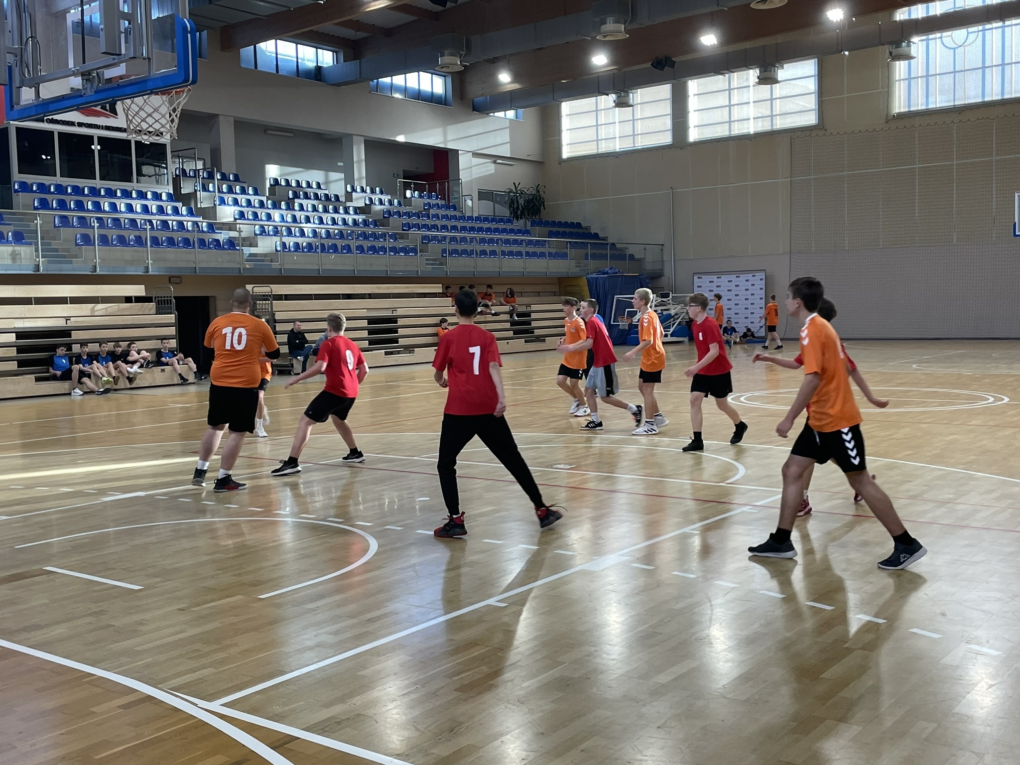 Miejskie zawody szkolne w koszykówce chłopców (IMS)
