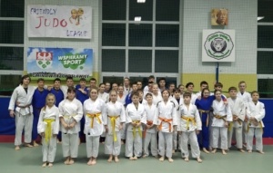 Judo, randorii w Bogumiłowicach 24.01.2024.j