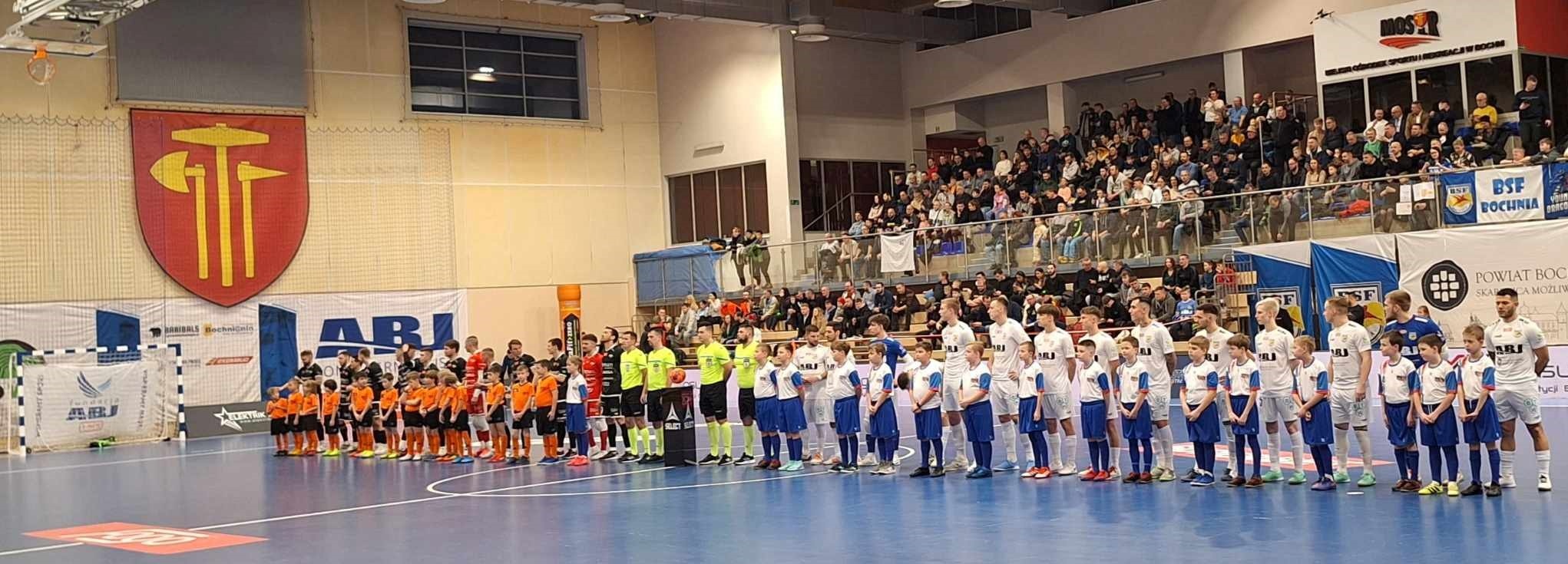 Piłkarze MOSiRu na meczu Futsalu Ekstraklasy!