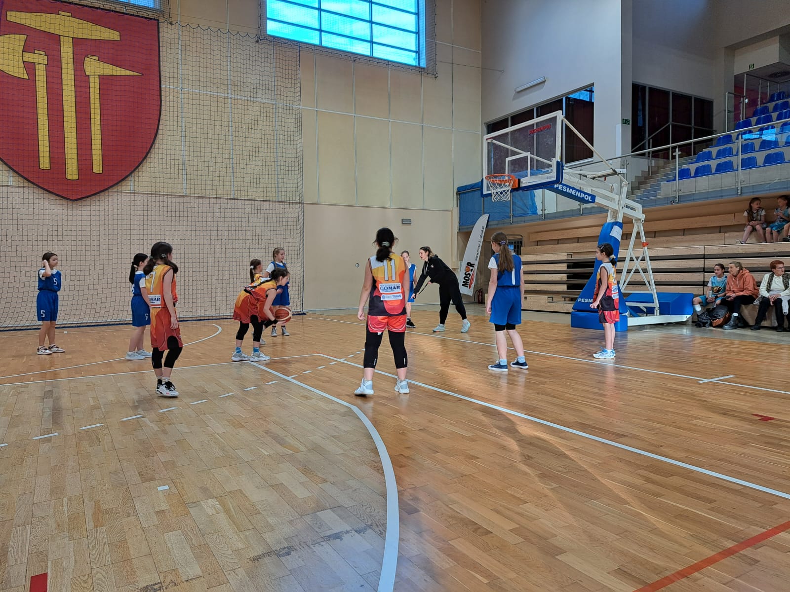 II kolejka GOMAR – Koszykarska Liga Szkolna Dziewcząt – region Bochnia
