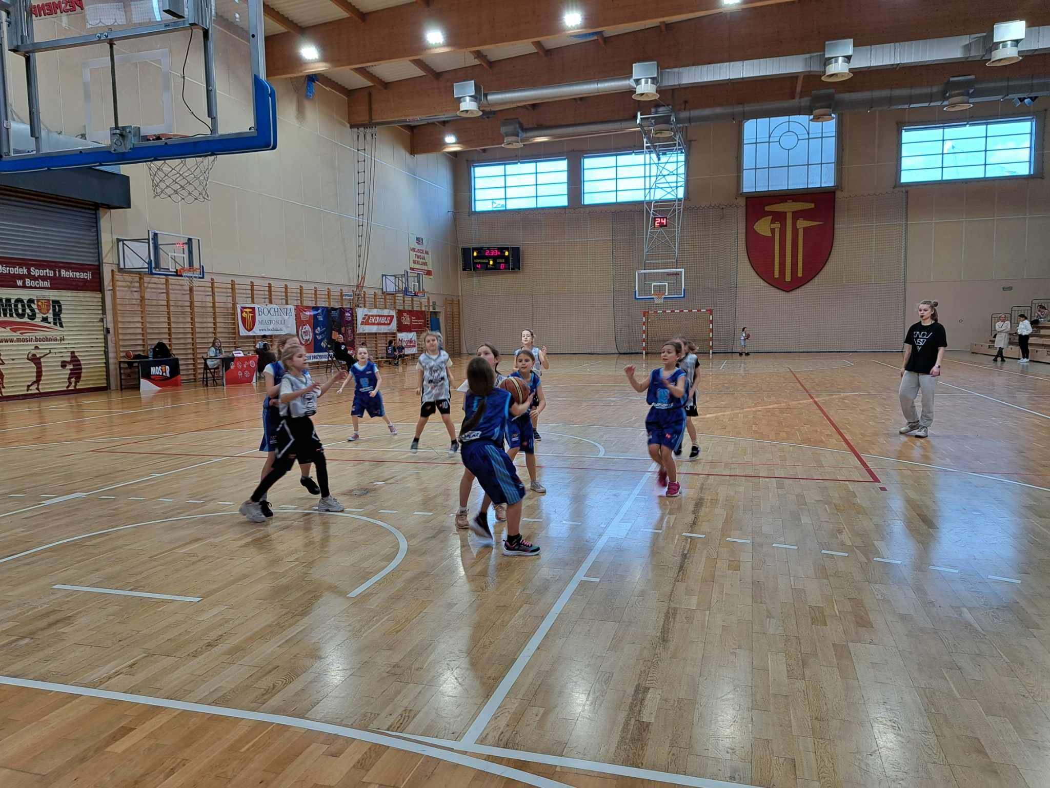 GOMAR – Szkolna Liga Koszykówki Dziewcząt – rejon Bochnia – Grupa młodsza