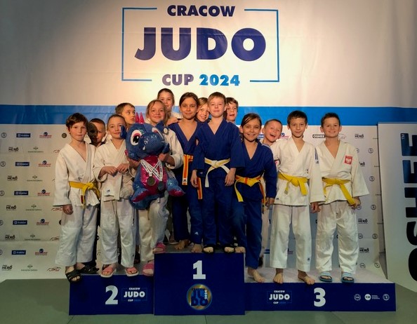 21 medali MOSiR Bochnia na Cracow Judo CUP!